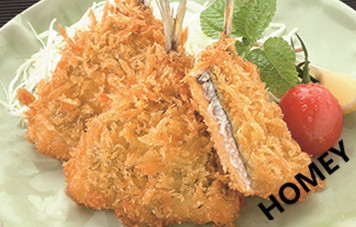 깻잎 전갱이까스