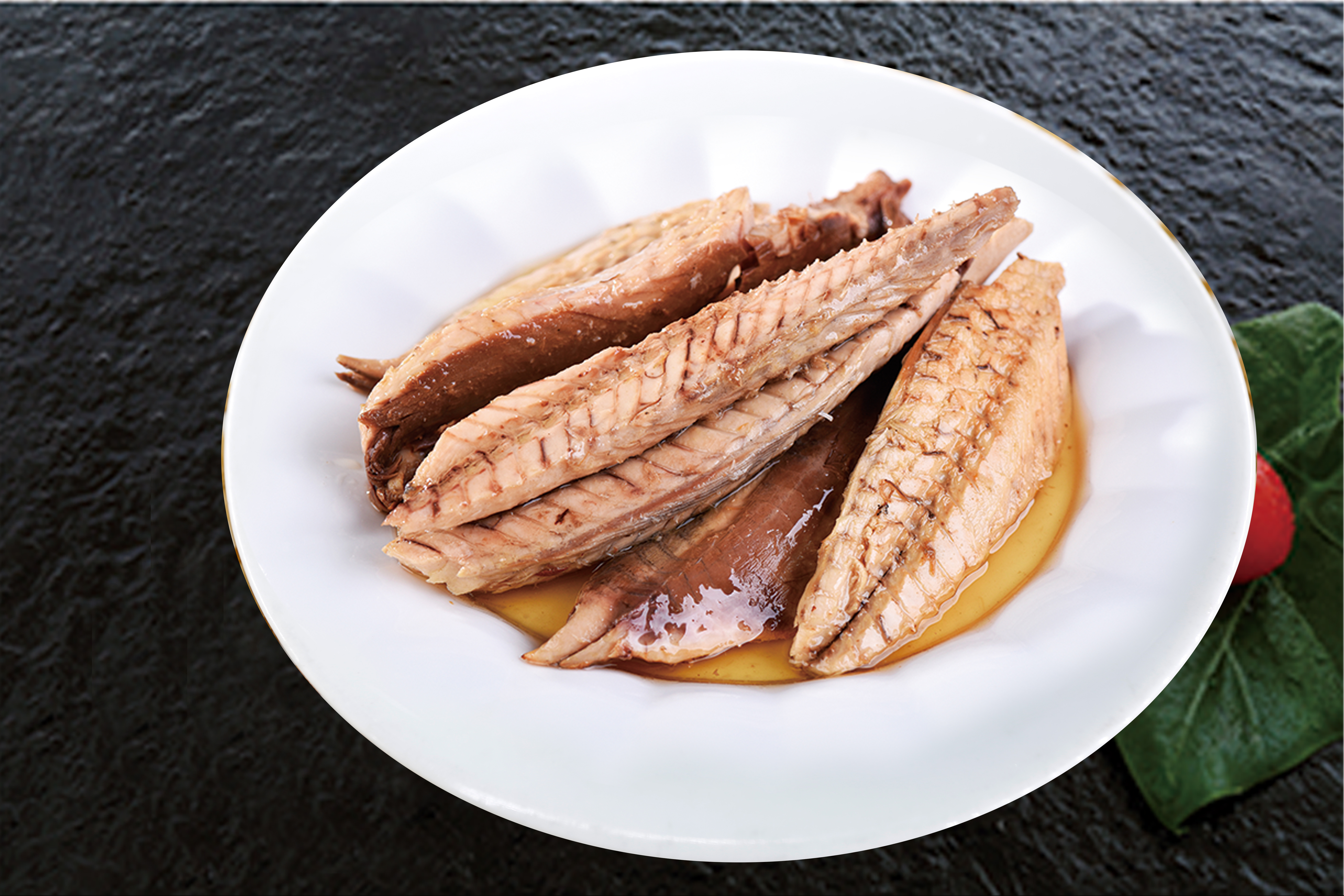 고등어통조림(기름入）